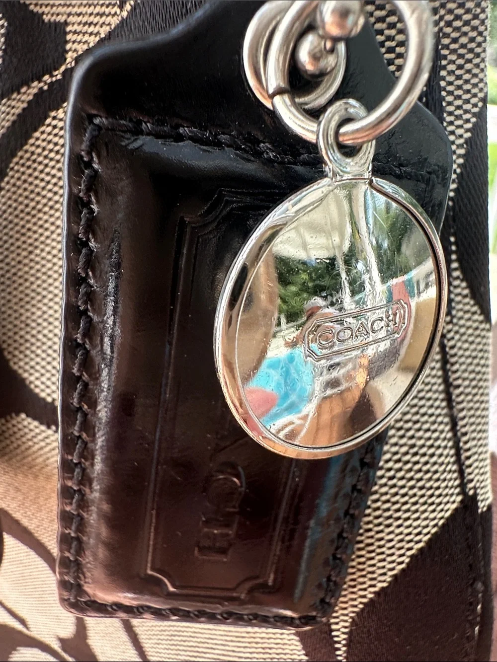 Coach vintage shoulder
